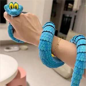 Animal Crossing 2 Gary Snake Jointed Figure, Action Figure, Realistic Decoration Toy, Kids Gift Game Accessory, Collectible Hand Model