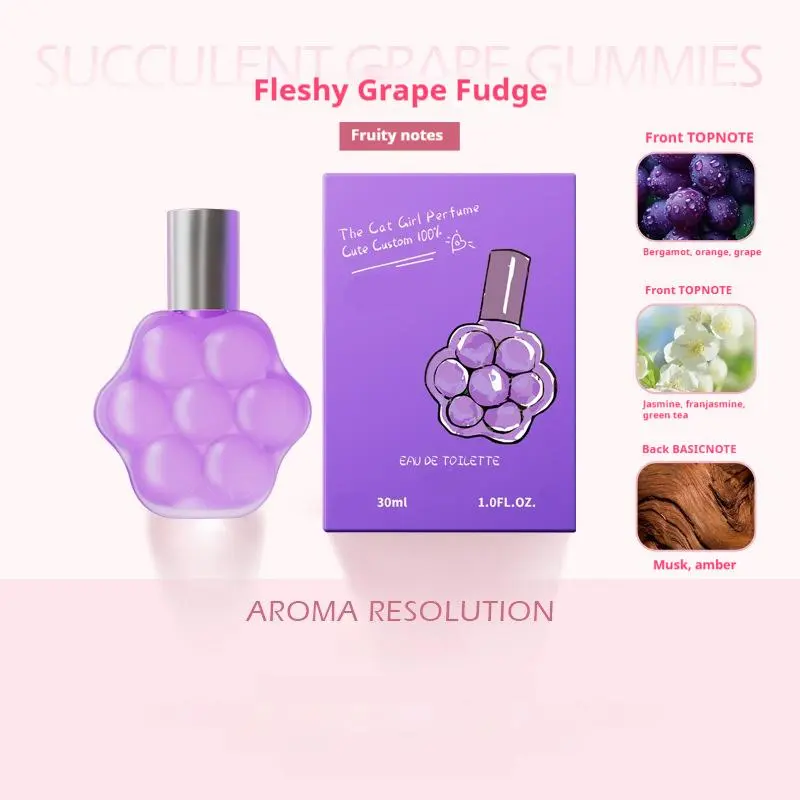 Women's Perfume, 1 Bottle Long Lasting Fragrance for Women, Fruit Scented Perfume, Daily Wear Perfumes