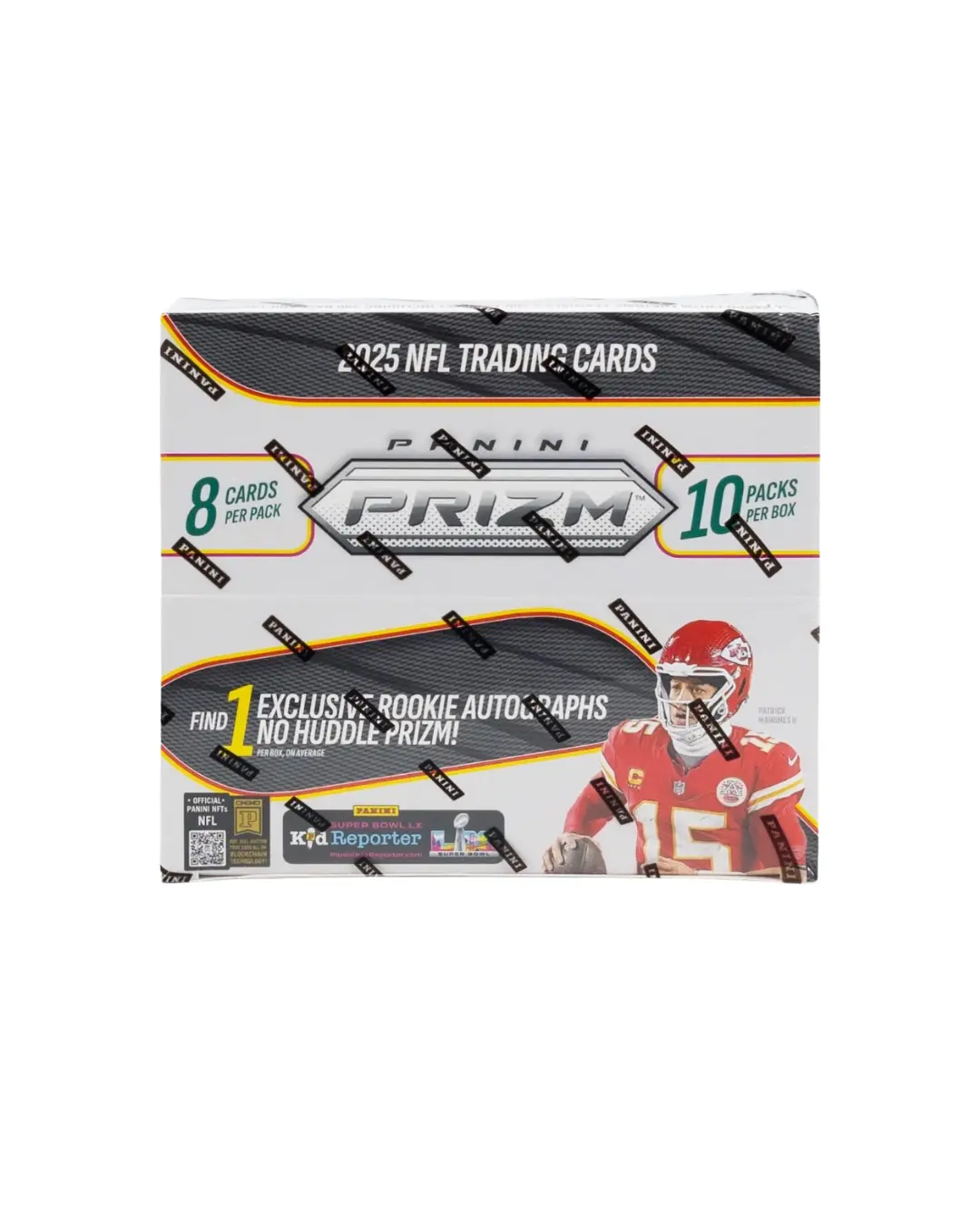 2025 Panini PRIZM NFL No Huddle Box - Personal Rip