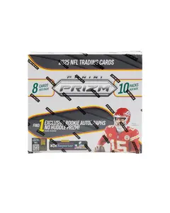2025 Panini PRIZM NFL No Huddle Box - Personal Rip