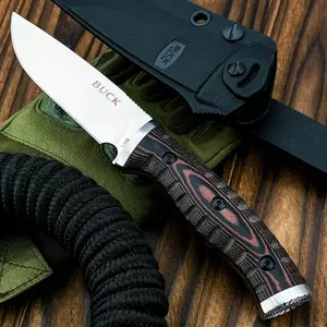 Best-Selling 853 Survival Fixed-Blade Knife with High-Hardness D2 Blade and G10 Handle—EDC, Camping, Hiking, and Cutting Tool for Outdoor Knife Outdoor Camping Knives
