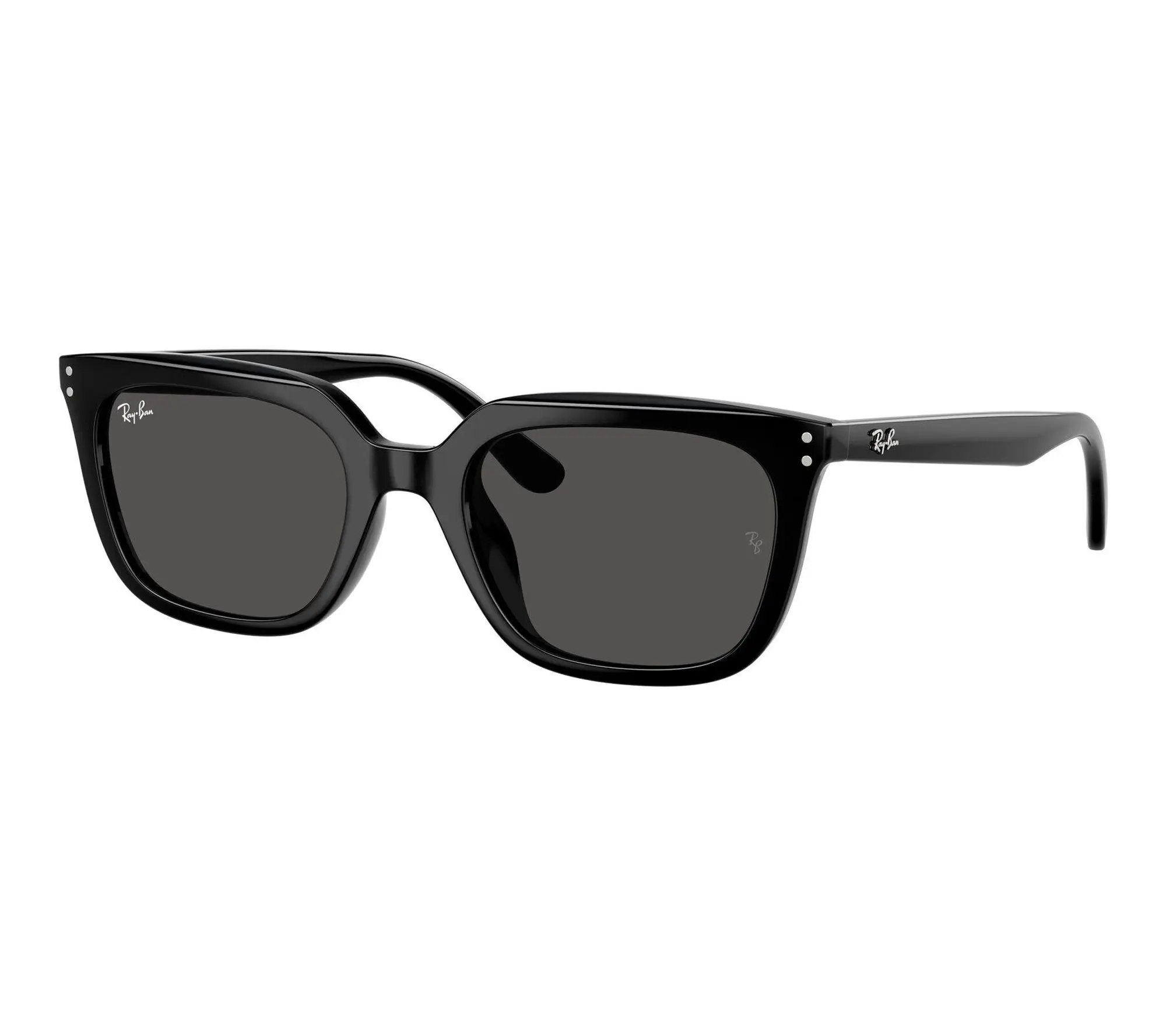 Ray-Ban RB4439D Sunglasses- Polished Black/DarkGrey-54mm