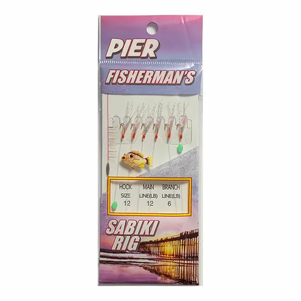 Pier Bait Rigs Size-12 10 Packs