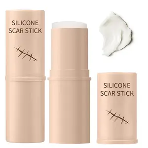 Scar Solution, Silicone Scar Stick, HyaluronicAcid, Centella Asiatica &Vitamin E , Smooths & Moisturizes Skin, Suitable for Face & Body Use