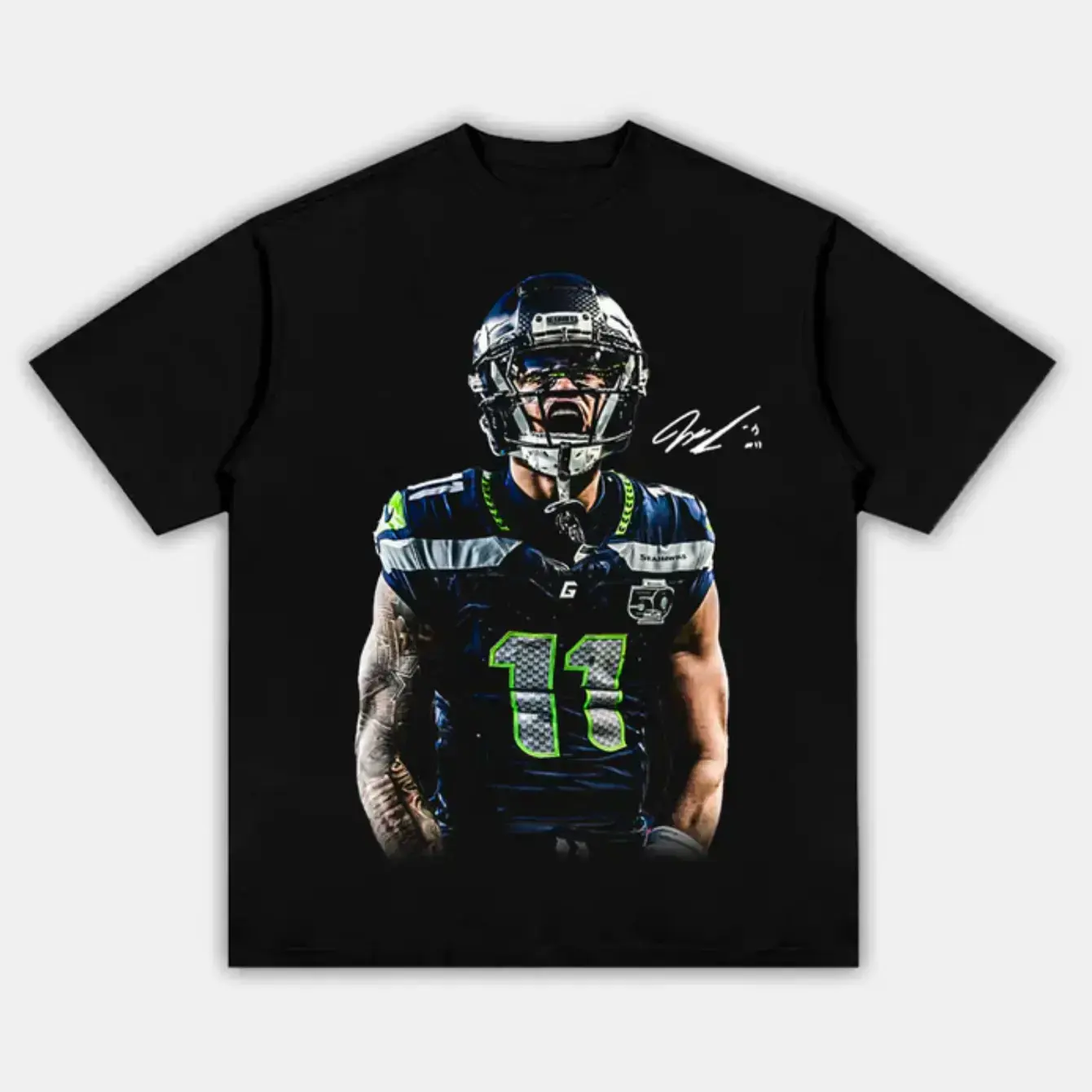 [Sale Up To 50%] Unisex Jaxon Smith-Njigba "H11M" Seattle Football Adult and Youth T-Shirt Sweatshirt, Jaxon Smith-Njigba JSN shirt, graphic t-shirts, Game Day Shirt, Seattle Football merch, men's clothing clothes merch, Streetwear, Gift For Him and Her .