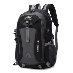 40L Hiking Backpack, Waterproof Lightweight Daypack for Outdoor Camping Travel, Durable Design for Adventure Enthusiasts
