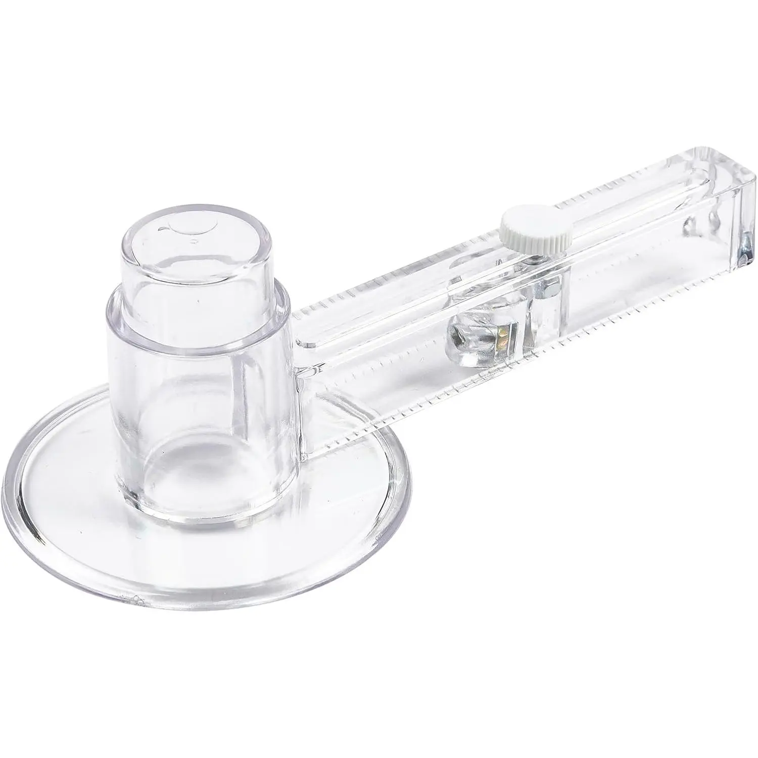 Adjustable Multi-Size Clear Circle Cutter 58-210mm Button Maker Badge Making Round Cutting Tool for Photo Paper Model