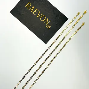 Joey Tight Mariner Gold Filled 10" Anklet - Tarnish Free & Water Resistant