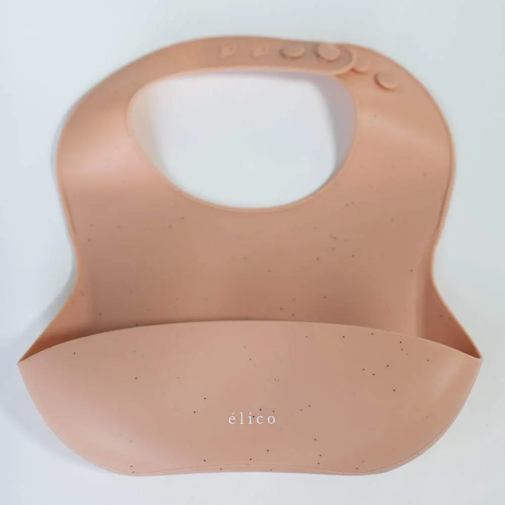 Speckled Silicone Bib -