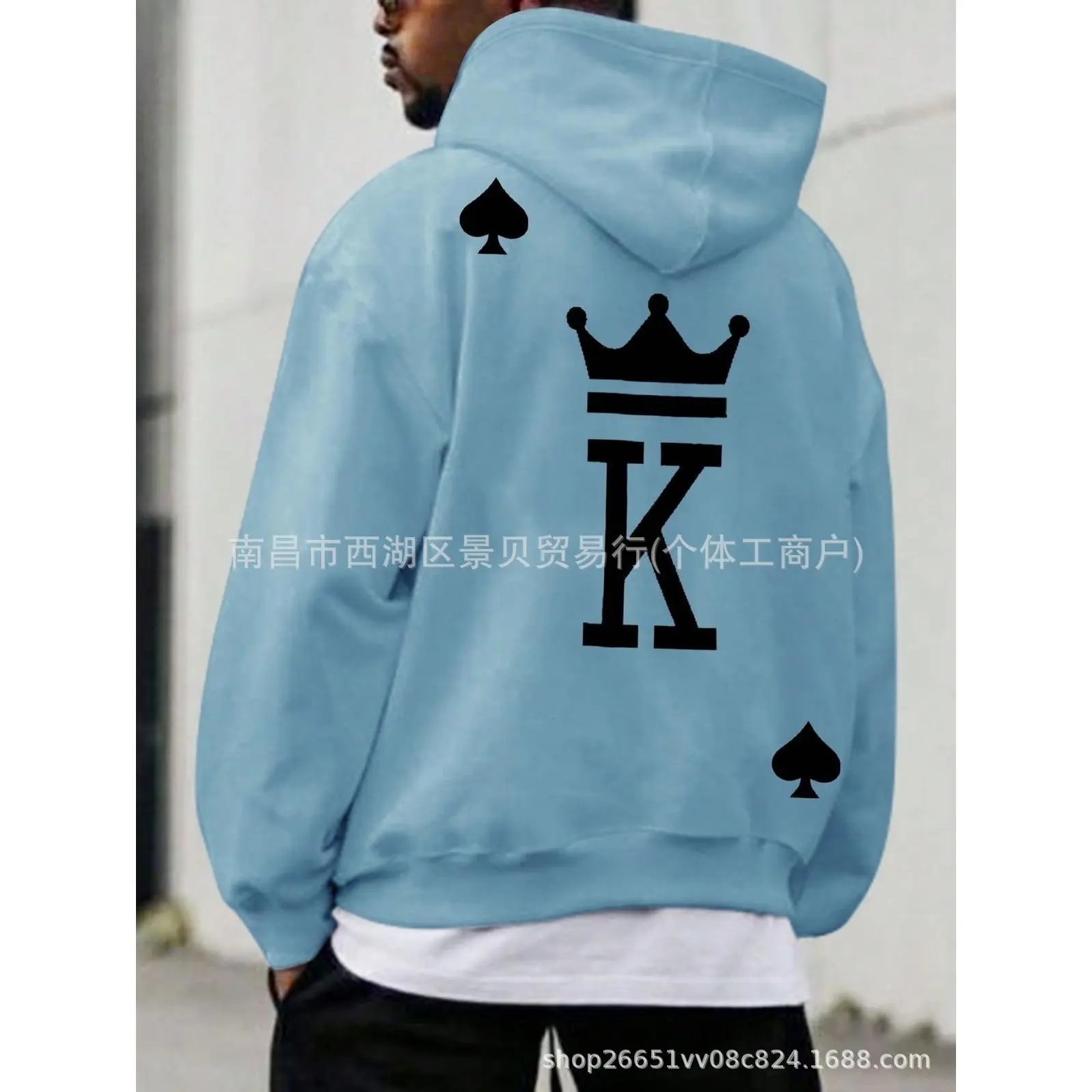 High quality fabric hoodie ZH10