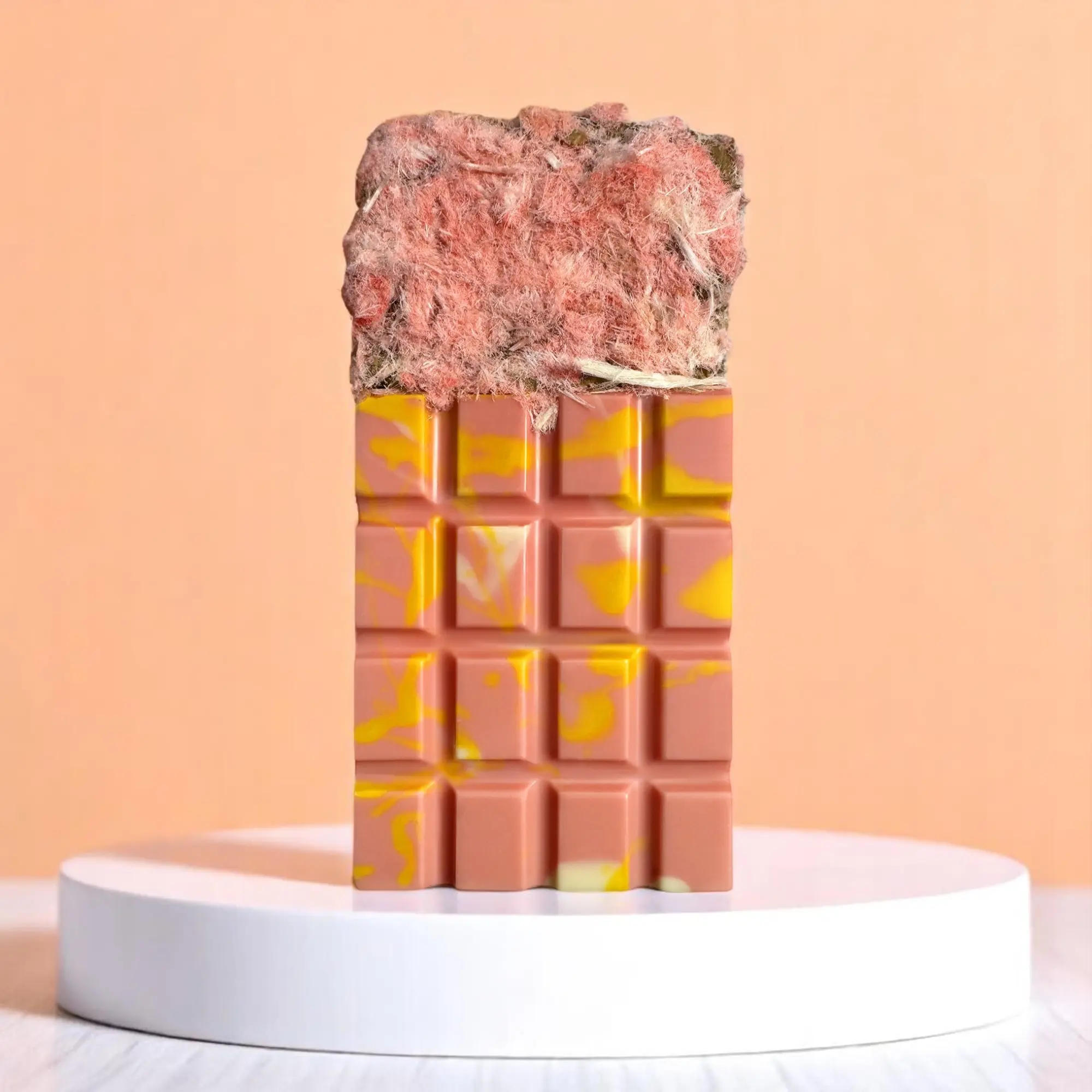 HML Dubai Chocolates- Pink Pop Bar Pişmaniye bar 0.48 (lb)