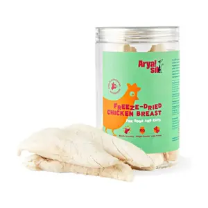 Arya Sit Freeze-Dried Chicken Breast Treats for Dogs & Cats