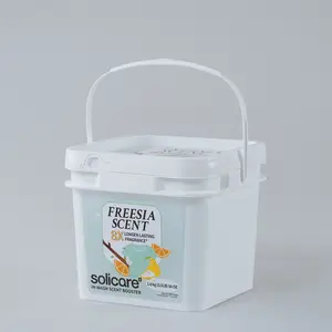 138 Pods Solicare Laundry Detergent Pacs, Luxury Freesia Scent, 6-In-1 Color Protection, for Apartment & Premium Bedding Care