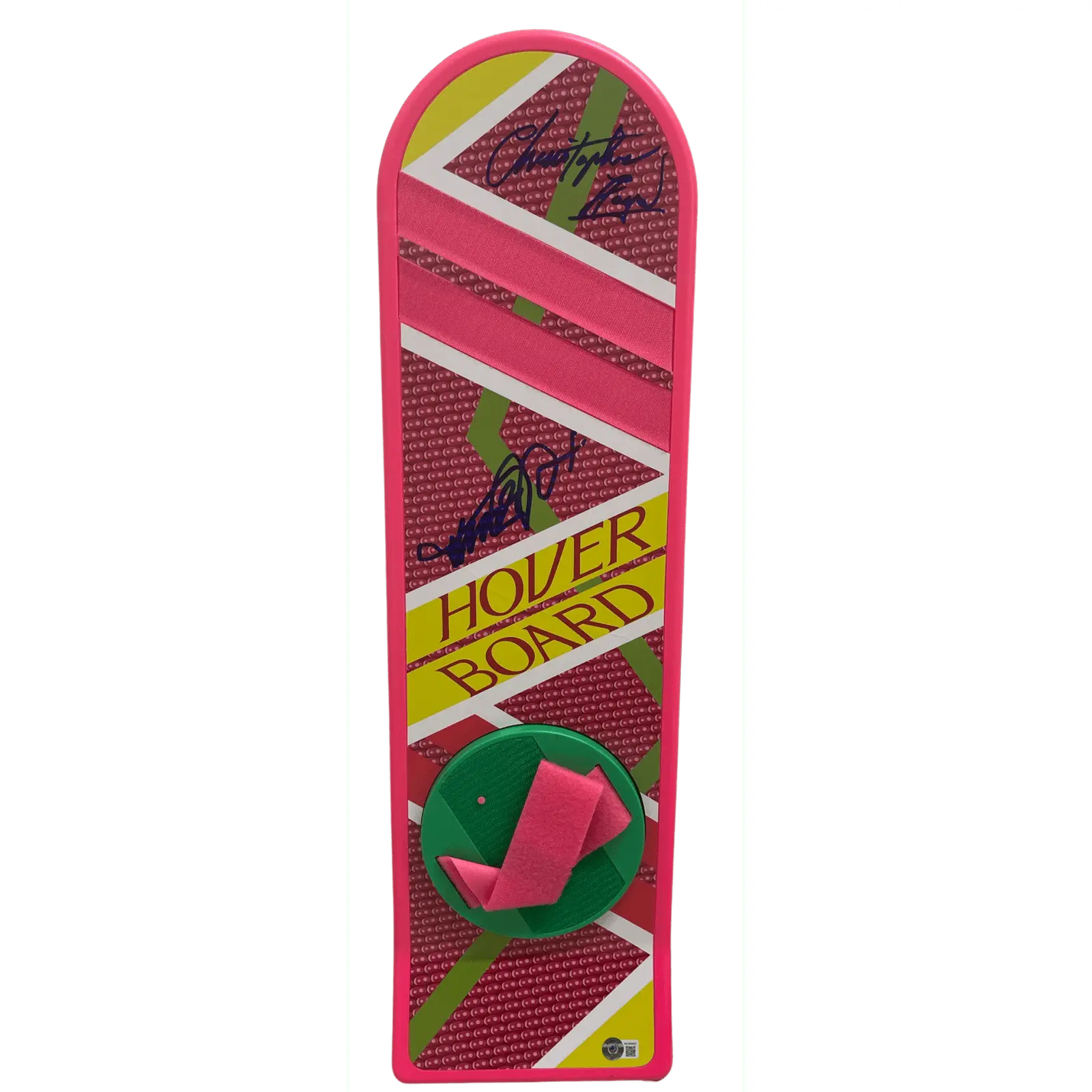 Michael J Fox and Christopher Lloyd Authentic Autographed Back to the Future Part 2 Hoverboard