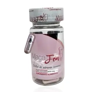 Maca Fem plus supplements Fitness Vitamin gummies women Women's Balance inositol Edible Healthcare Dietary Bathroom