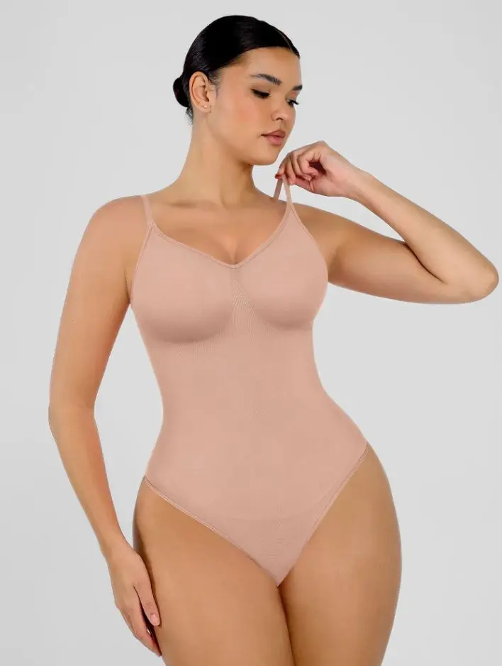 Tummy Control Seamless Bodysuit