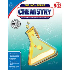 Carson Dellosa  Chemistry Book Grade 9 to 12
