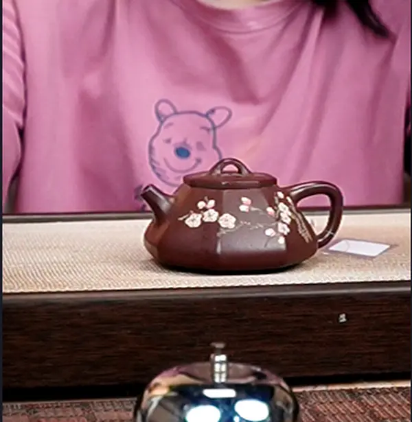 PURPLECLAY ZISHA TEAPOT 29
