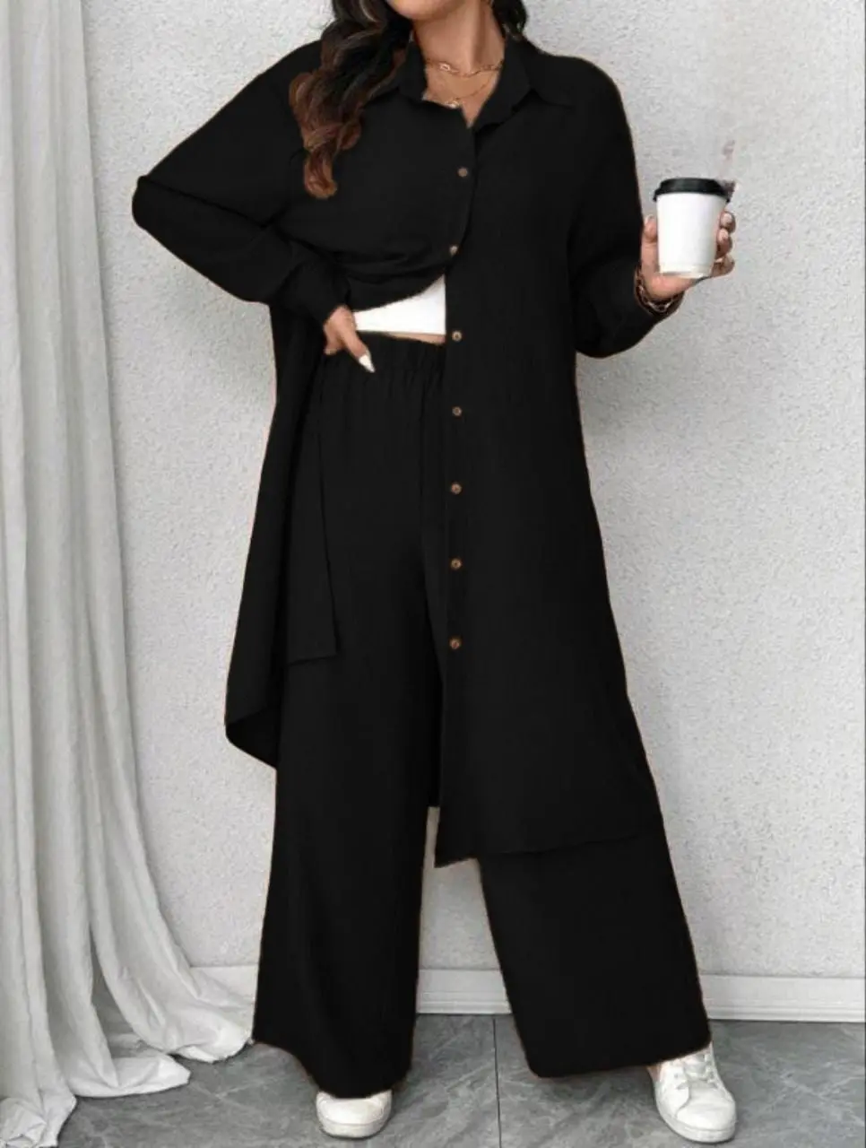 Lina Luxe Linen Set