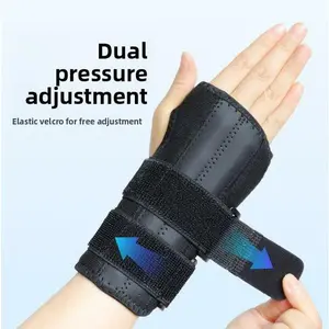 Wrist support plate with splint Adjustable thumb stable compression bracer Aluminum injection support splint Carpal tunnel