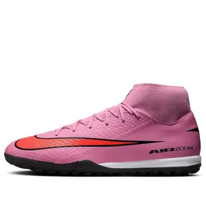 Nike Mercurial Superfly 10 Academy TF 'Magic Flamingo Total Crimson' FQ8331-600 Nike Mercurial Superfly 10 Academy TF 'Magic Flamingo Total Crimson' FQ8331-600