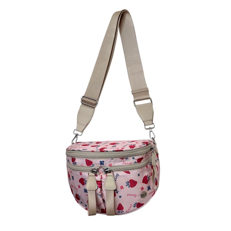 The Iris Best Version Crossbody Bag (#8061) Women's Fashion Saddle Bag - By Iris & Rainbow
