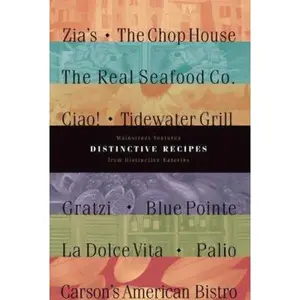 USED-Mainstreet Ventures: Distinctive Recipes from Distinctive Eateries by Simon Pesusich (Hardcover)