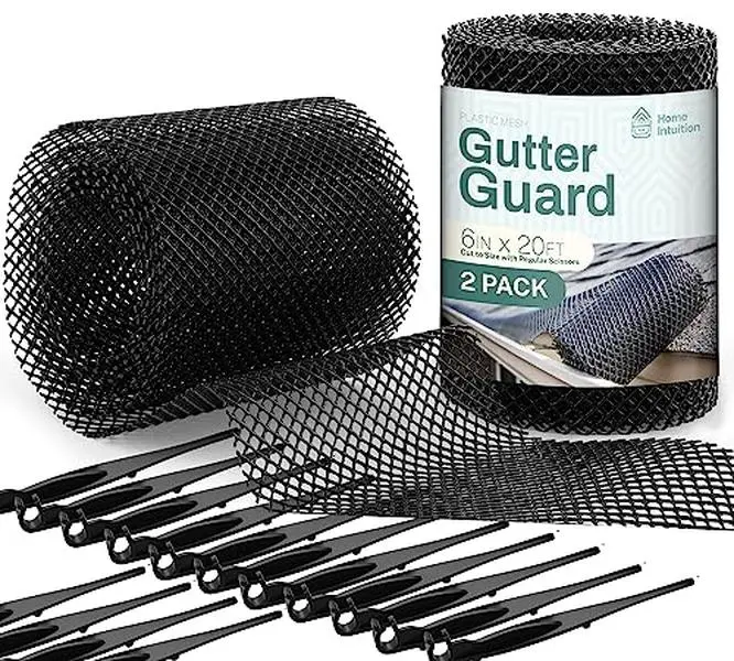 Leader and Gutter Guard