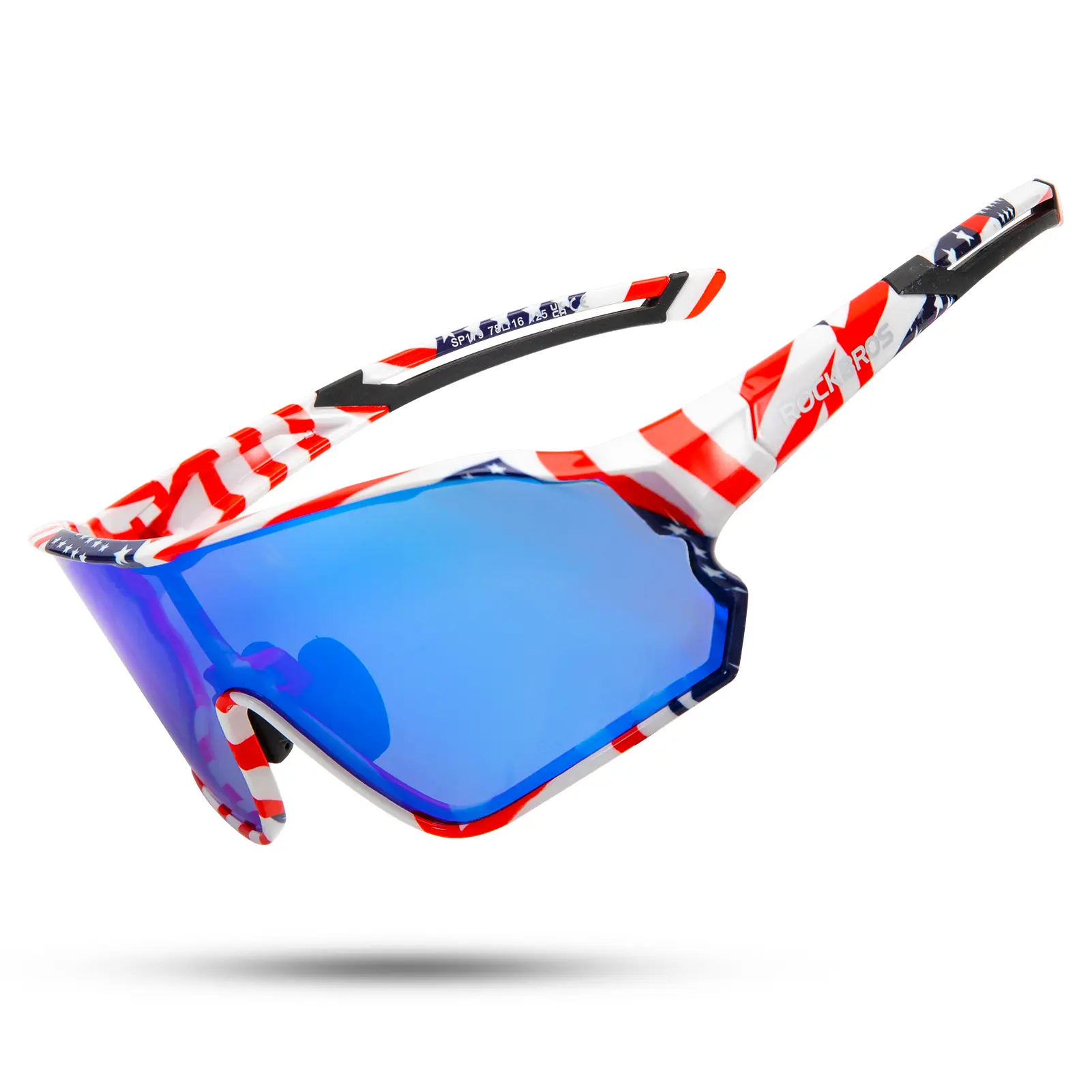 ROCKBROS Polarized Sports Sunglasses Anti-Glare HD Cycling Sun Glasses | Sport-Specific Unobstructed View Professional