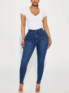 Can't Deny You Sculpting Skinny Jeans - Dark Wash