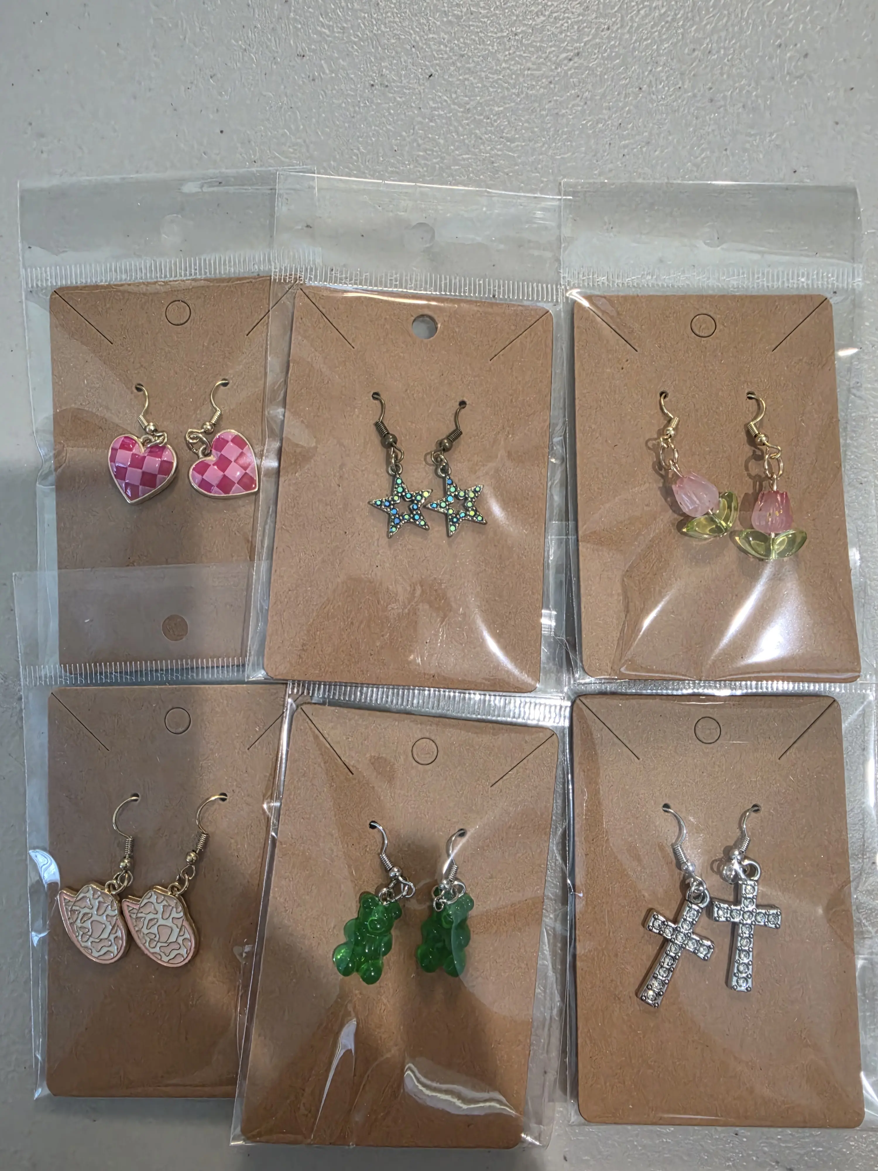 Homemade Earrings