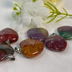 Ocean Jasper Pendant, Ocean Jasper Gift for Women