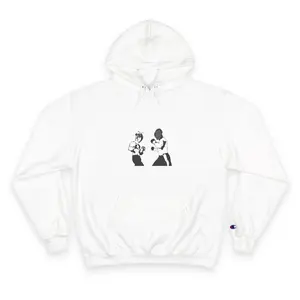 Ego death fight Champion Hoodie