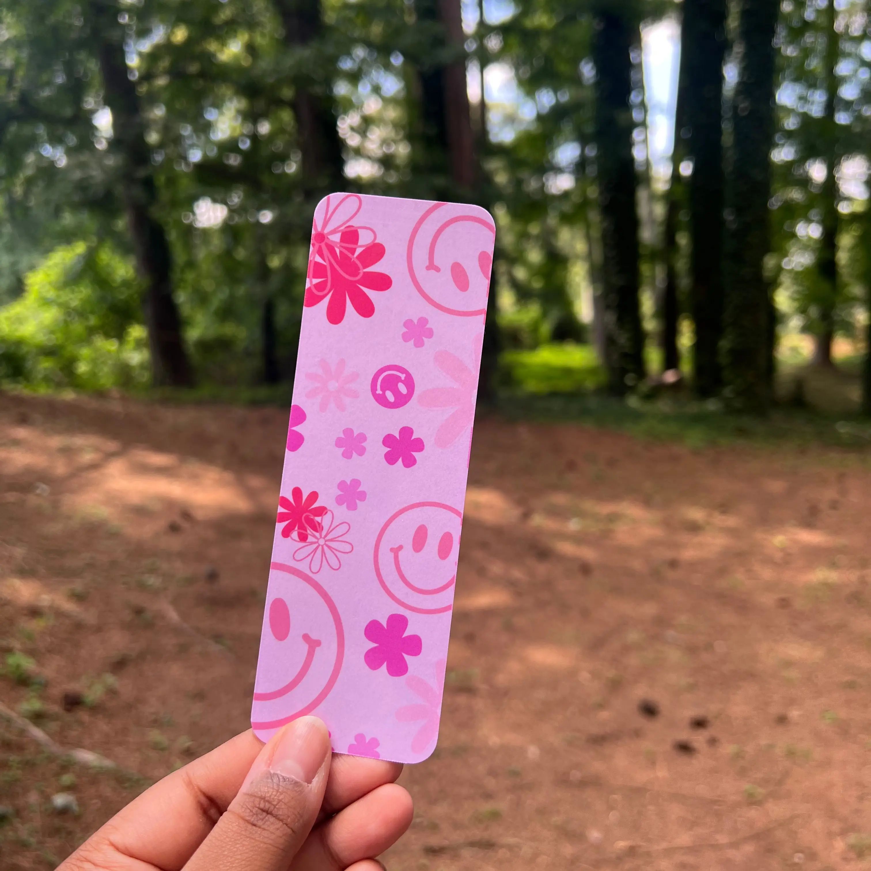 Happy Summer Bookmark