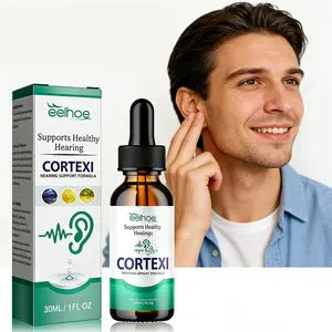 Ear Ringing & Clogged Ears Relief Drops, Natural TinnitusRelief Solution, Effectively Reduce Ear Noise & SupportBetter Hearing Ear Drops