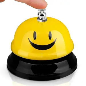 Service Bell for Hotel, Restaurant, Kitchen, Office, Pet Training, Compact, Durable Design, Ideal for Various Settings