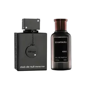 Long Lasting Fragrance Duo: Armaf Club De Nuit Intense Men & Bharara King Eau de Parfum Spray (3.4 oz) Long Lasting Fragrance Duo: Armaf Club De Nuit Intense Men & Bharara King Eau de Parfum Spray (3.4 oz)