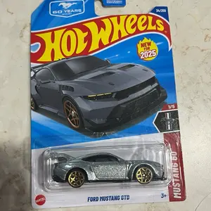 Ford Mustang GTD diecast car 1:64 scale