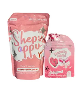 You Glow Babe Shepu Appu Shape Up Juice & Beauty White 4 in 1 Caps Bundle