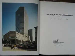 USED-Architectural Precast Concrete Manual/Mnl-122-89 by Sidney PCI Architectural Precast/Prestressed Concrete Manual Committee Freedman (Hardcover)