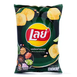 Lay's Thai Taste Miang Kham Krob Ros Flavored Chip 48 g Lay's Thai Taste Miang Kham Krob Ros Flavored Chip 48 g