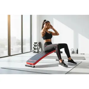 Adjustable Weight Bench | Foldable Full Body Trainer | Peak Strength