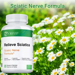 GREVIP Sciatic Nerve Complex contains PEA/alpha-lipoic acid/B vitamins to support nerve comfort and flexibility.