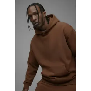 410 Oversized Hoodie - Chestnut