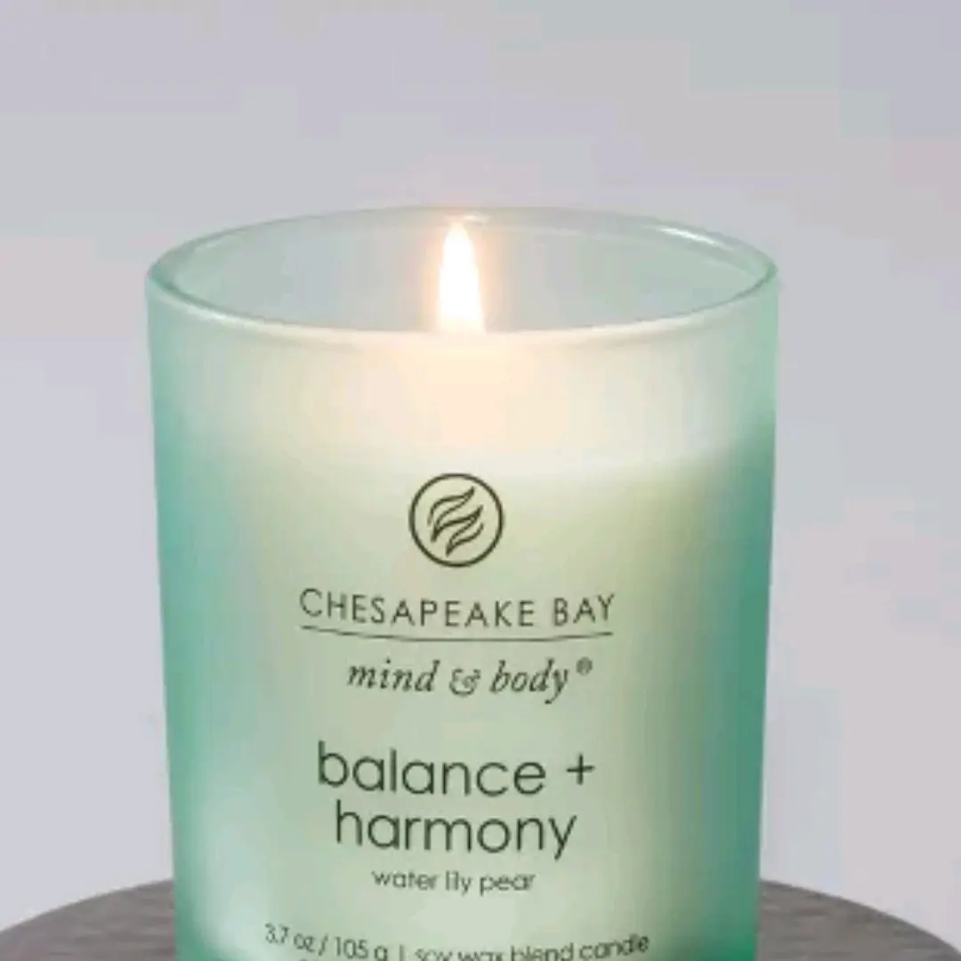 Chesapeake Bay candel    balance+harmony