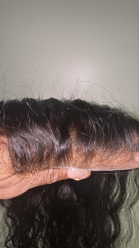 Raw 5*5 Thin HD lace donors hair closure