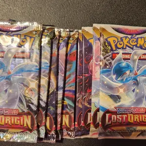 Pokemon Card TCG-Lost Origin + Could Win Slab