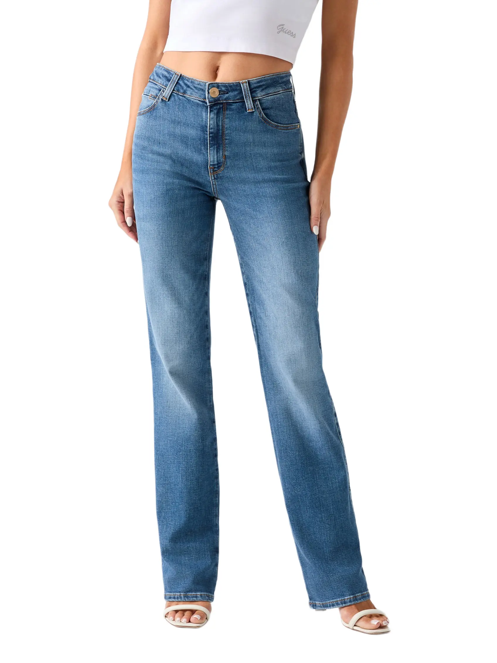 GUESS Female Straight leg jeans