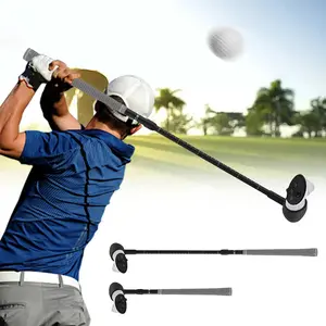 Golf Club Golf Club Attachment Non-Slip Controller Extensions VR Golf Club Grip for Meta Quest 3S/Quest 3/Quest 2 Controller