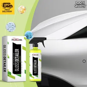 Detail Gloss Spray – Auto Parts Car Paint Interior Care Anti Fouling 🧴